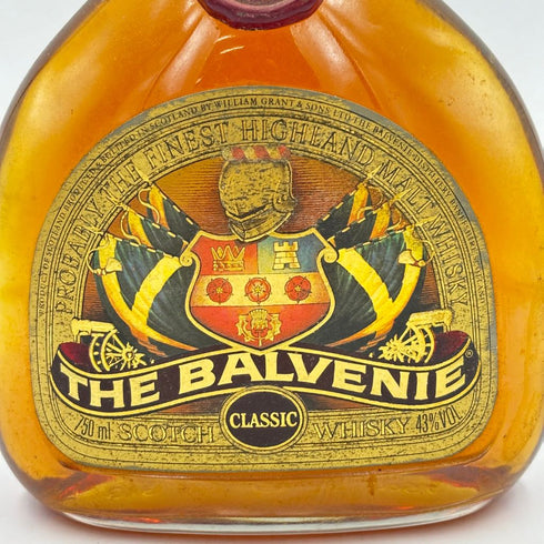 ザ バルヴェニー 18年 クラシック 750ml 43% THE BALVENIE CLASSIC【N】