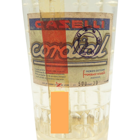 カゼッリ コーディアル リキュール 500ml Caselli Cordial【Z】