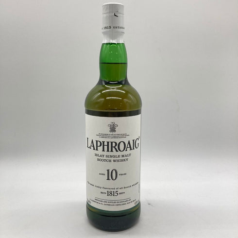 ラフロイグ 10年 シングルモルト スコッチウイスキー 750ml 43% LAPRHROAIG【F】