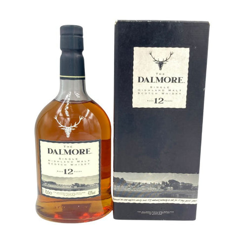 ダルモア 12年 旧ボトル 700ml 40% DALMORE 【M4】