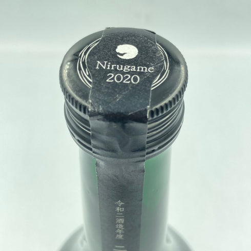 新政 涅槃龜 ニルガメ 88% 低精白酒 720ml 13% 2021年1月【N2】