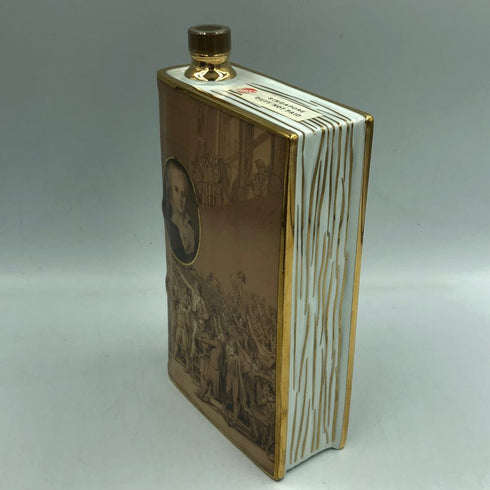 カミュ ナポレオン ブック レボリューション フランセーズ フランス革命 200周年 陶器 700ml 40% 1218g CAMUS BOOK Revolution Francaise【H2】