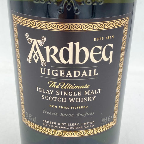 アードベッグ ウーガダール 700ml 54.2% ARDBEG UIGEADAIL【G3】