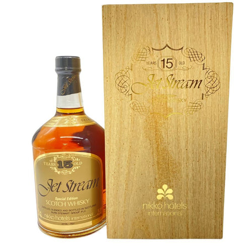 ジェットストリーム 15年 スペシャルエディション 日航ホテル 750ml 43% Jet Stream 【B4】