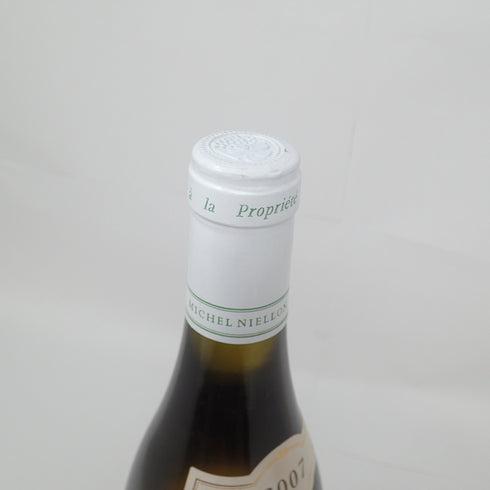 ミシェル ニーロン シャサーニュ モンラッシェ レ ヴェルジェ プルミエクリュ 2007 750ml 13.5% Michel Niellon Chassagne Montrachet Les Vergers【K1】