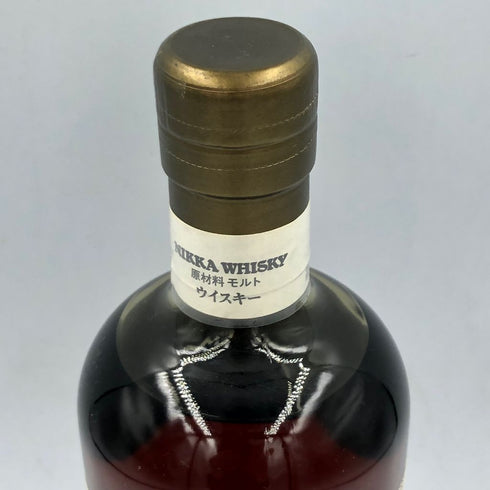 【東京都限定】ニッカ シングルカスクモルト 仙台宮城峡モルト 1986-2004 750ml 63.2%【P】