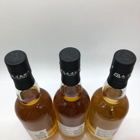 東京都限定◆アマハガン ファイナルファンタジーXIV グリダニア&リムサ・ロミンサ&ウルダハ 700ml 40% 長濱蒸留所 3本セット【Z1】