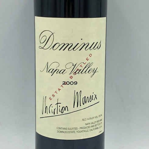 ドミナス エステート ナパヴァレー 2009 750ml 14.5% DOMINUS ESTATE【G2】