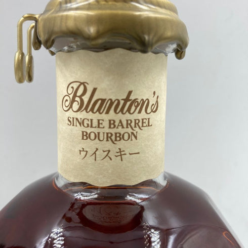 ブラントン シングルバレル 2023 750ml 46.5% Blanton's SINGLE BARREL 【AL】