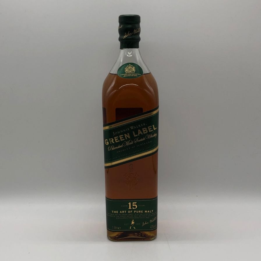 ジョニーウォーカー アイランドグリーン スコッチ ウイスキー 1000ml