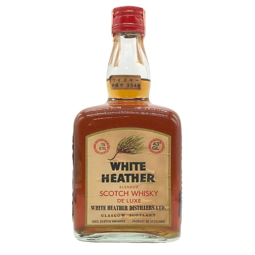 ホワイトヘザー 8年 ウイスキー特級 760ml 45%【K2】 ホワイトヘザー 8年 ウイスキー特級 760ml 45% White Heather