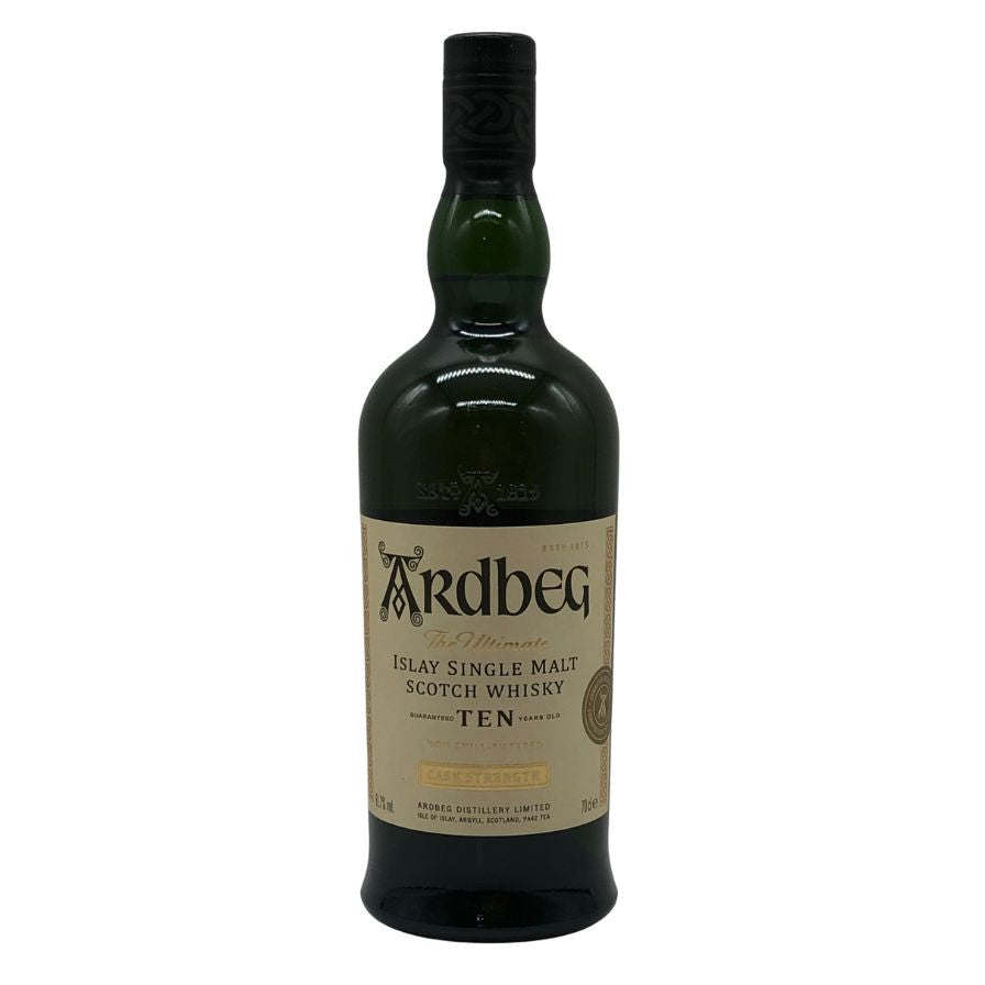 アードベッグ 10年 カスクストレングス 700ml 61.7％ ARDBEG スコッチ
