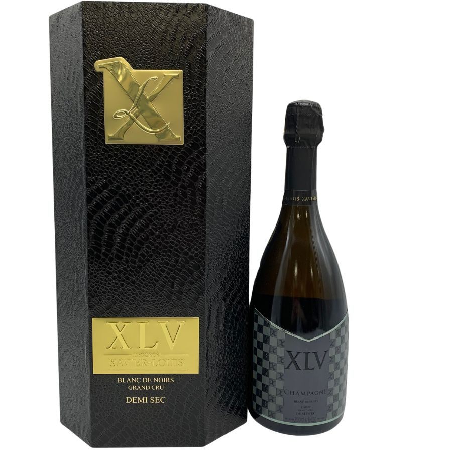 XLV ブラン ド ノワール グラン クリュ ドゥミセック 750ml 箱付