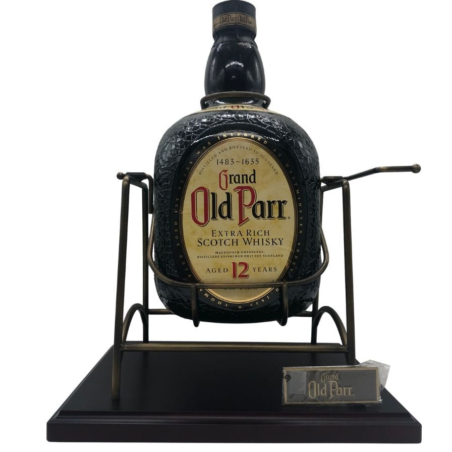 ⭐️希少　Grand Old Parr スコッチウイスキー 特大ボトル1140ml グランド オールドパー 12年 エクストラリッチ 3750ml 40% Grand Old
