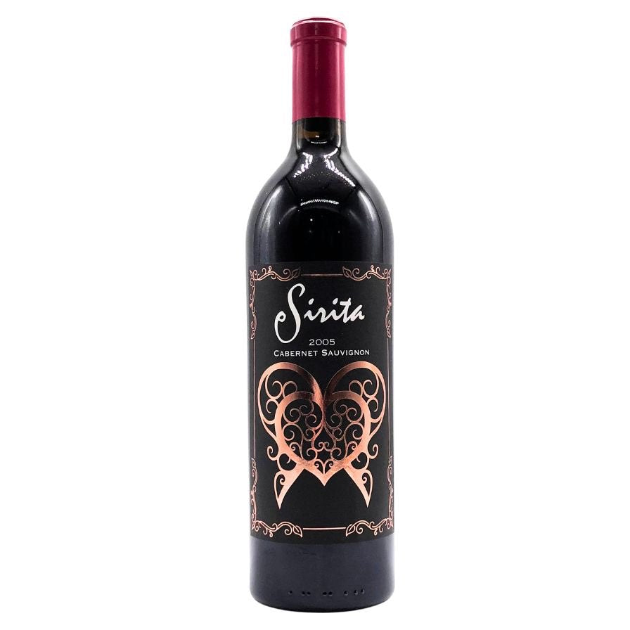 sirita 赤ワイン シリタ カベルネ ソーヴィニヨン 2005 シリタ カベルネソーヴィニヨン ナパバレー 2005 750ml 15.9% Sirita