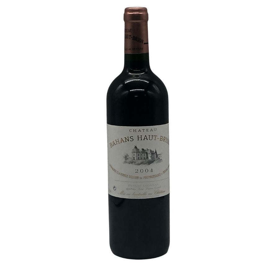 シャトー バーン オー ブリオン 2004 750ml 12.5% Chateau Bahans Haut