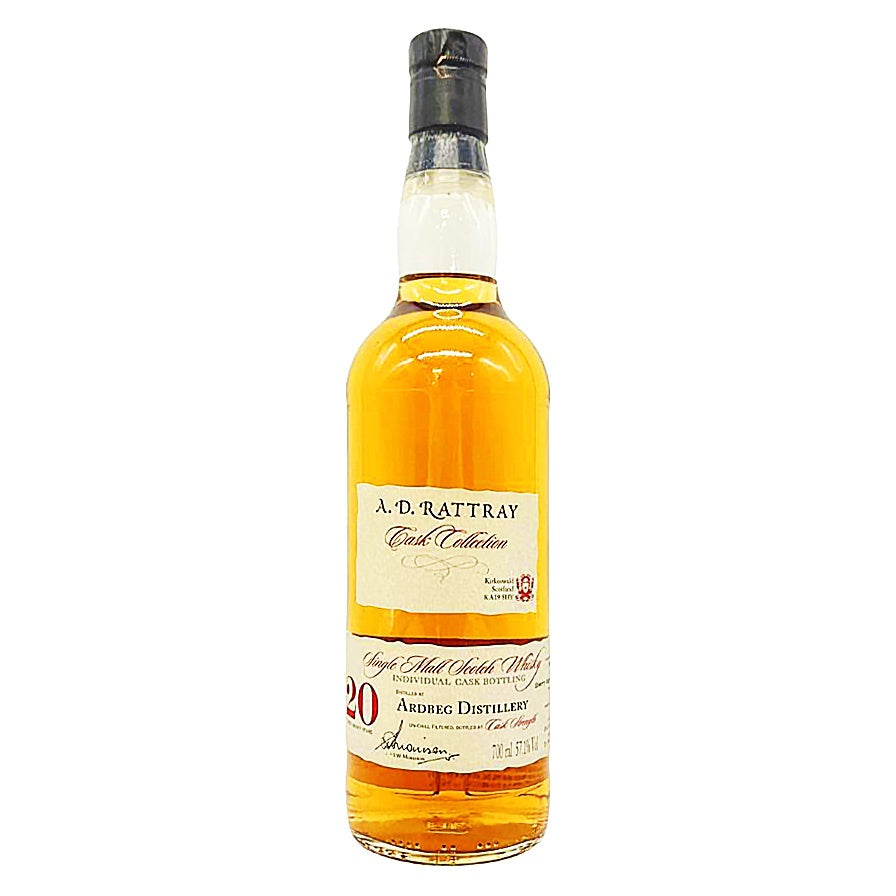 A.D. RATTRAY Cask Collection Ardbeg 20年 アードベッグ ADラトレー 1993 20年 700ml 57.1% ARDBEG DISTILLERY