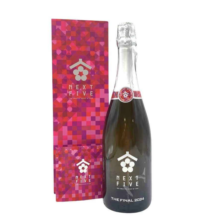 新政　nextfive the final 新政酒造 新政 NEXT5 NEXT FIVE THE FINAL 2024 750ml 12% 製造