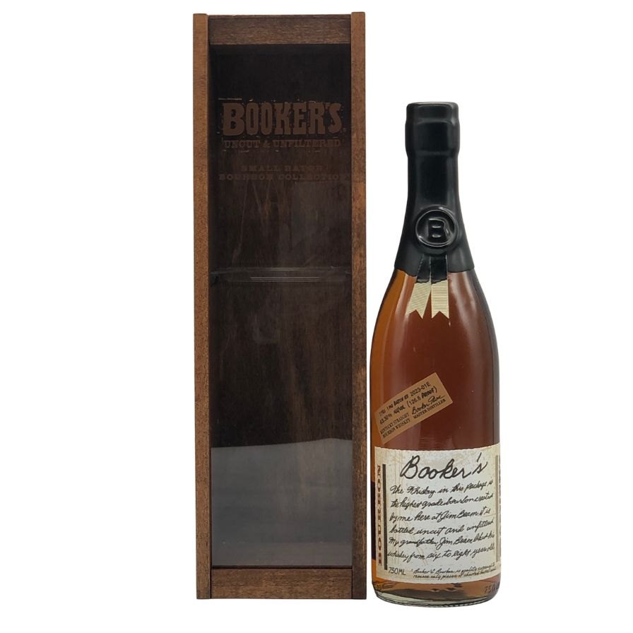 ブッカーズ 7年1か月 2023-01E 750ml 63%【A3】 ブッカーズ 7年1か月 2023-01E 750ml 63% BOOKERS バーボン【A3】 – お