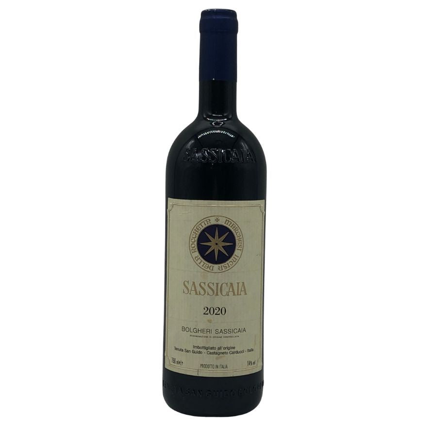 サッシカイア 2020 750ml 14% SASSICAIA イタリアワイン【X1】 – お酒