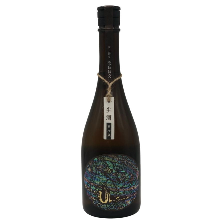 花の香酒造 産土 改良信交 神宴 一農醸 2026年4月製造 720ml 13