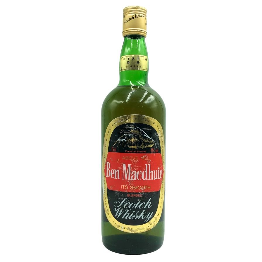 ベン マックデュー 特級 スコッチウイスキー 750ml 43% Ben Macdhuie