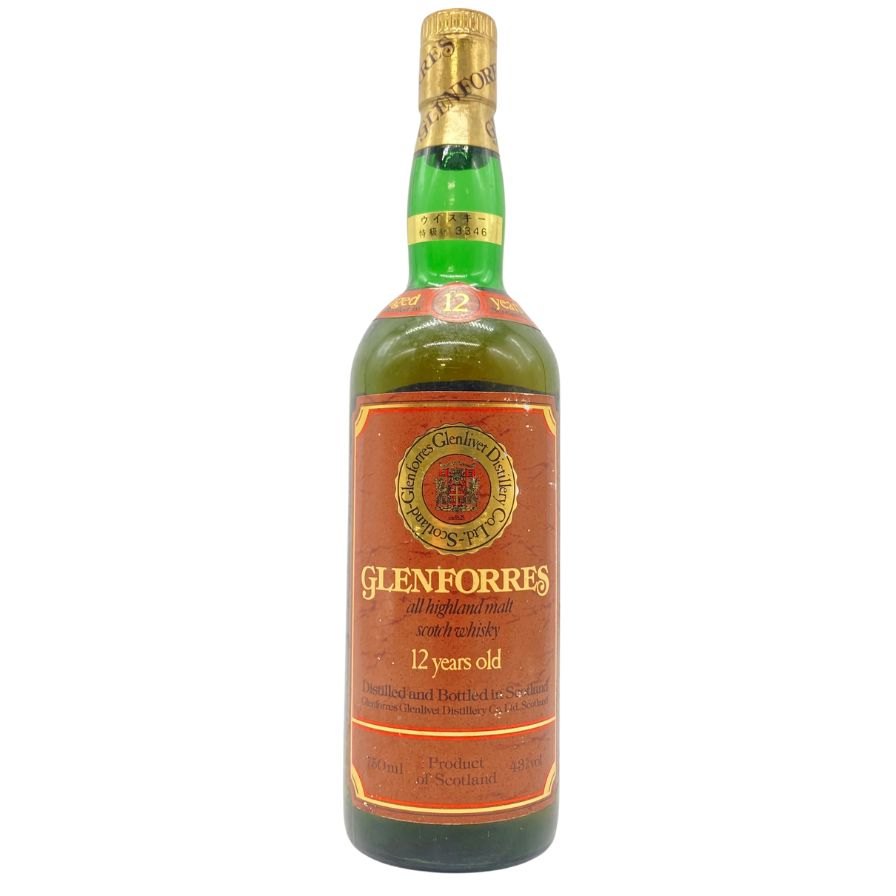 Glenforres グレンフォレス12年ウイスキー 750ml グレンフォレス 12年 43% 750ml GLENFORRES 【V4】 – お酒の格安通販