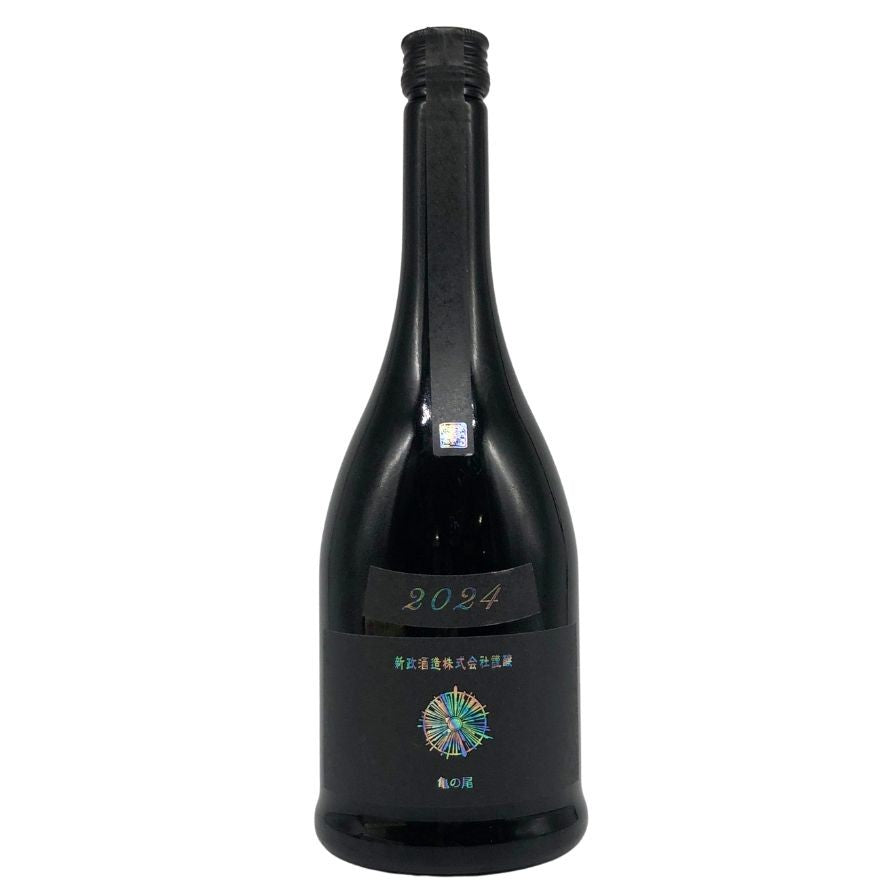 新政酒造 新政 水墨 アッシュ 2024 720ml 13% 2025年3月出荷 ARAMASA