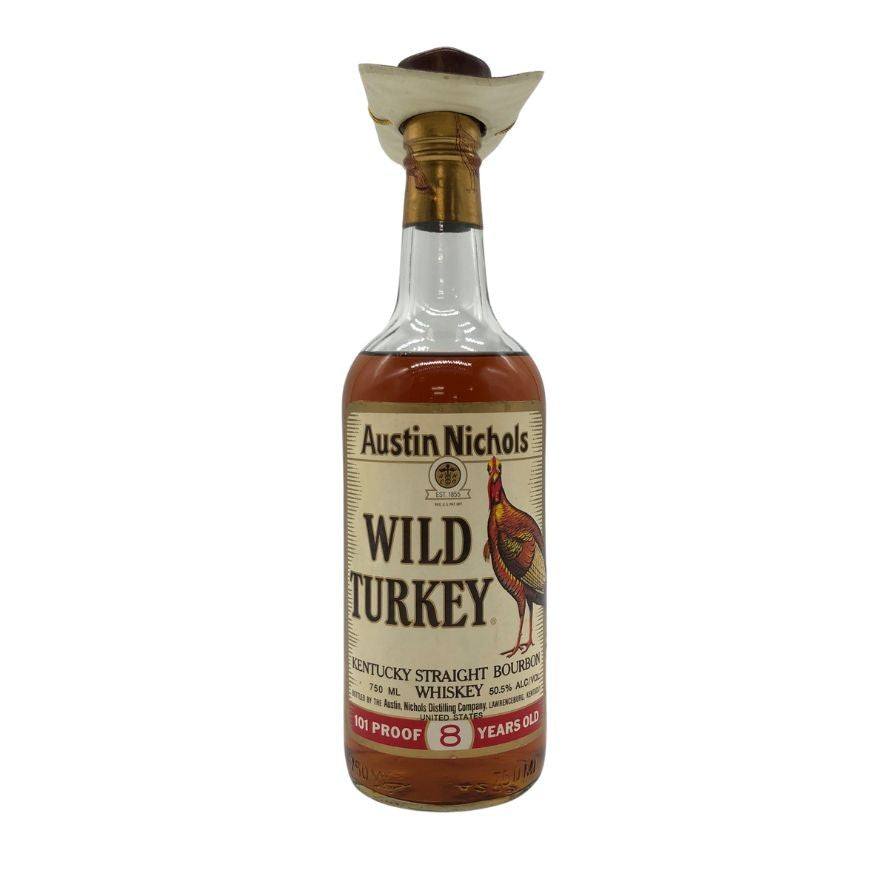 ワイルドターキー - ワイルドターキー 8年 101proof 750ml 50.5%【A2】 ワイルドターキー 8年 旧ボトル 750ml / 50.5% - 歌舞伎