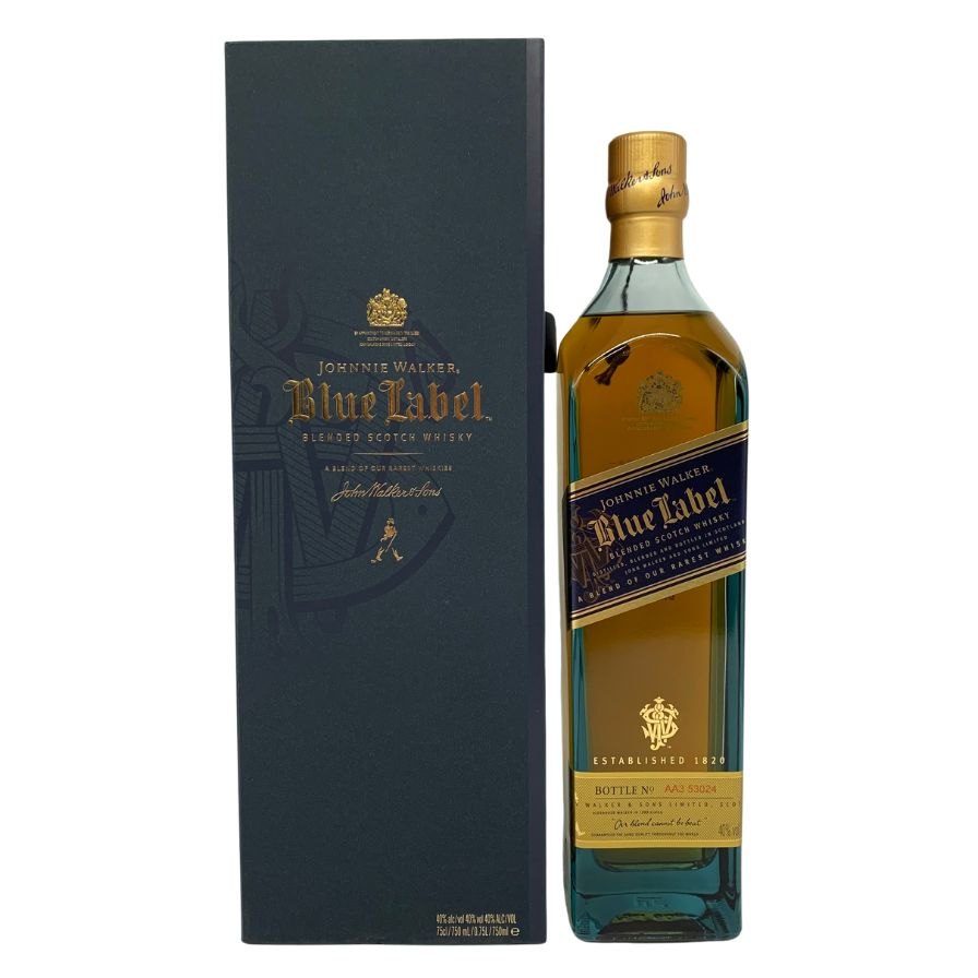 ジョニーウォーカー　ブルーラベル　　43%  750ml Amazon.co.jp: ジョニーウォーカーブルーラベル 箱入り