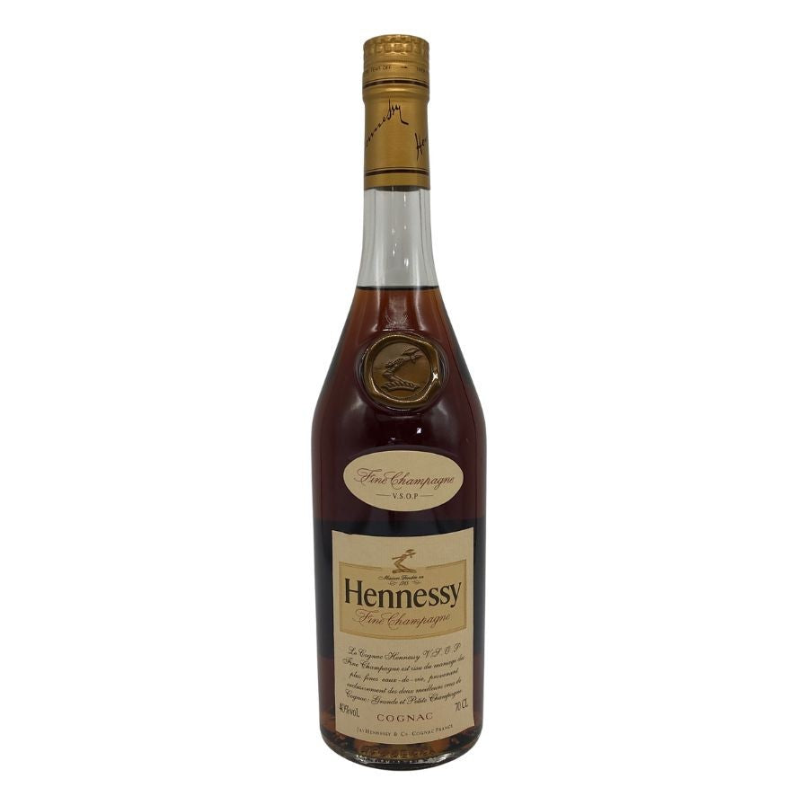 ヘネシー VSOP ファインシャンパーニュ スリムボトル クリアボトル