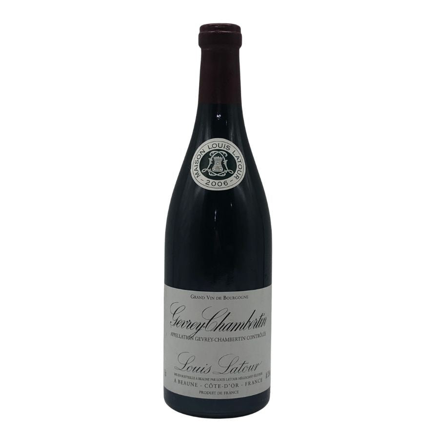ルイ ラトゥール ジュヴレ シャンベルタン 2006 750ml 13.5% Louis