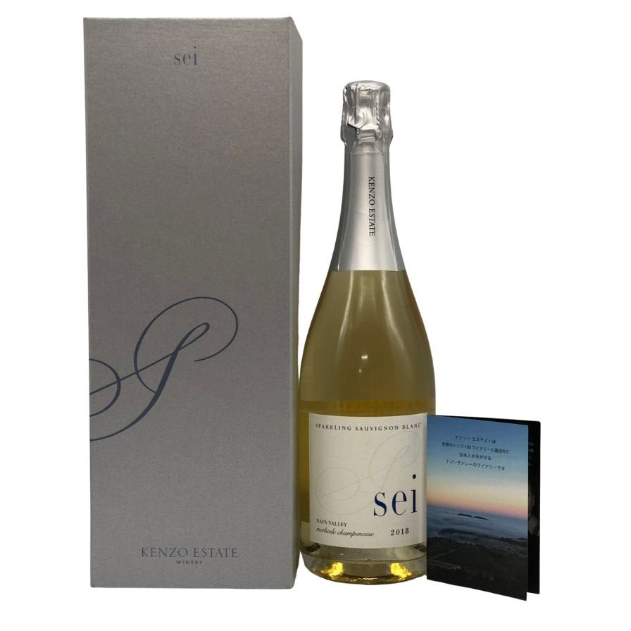 ケンゾー エステート 清 2018 750ml 12.8%【Z0】 Kenzo Estate