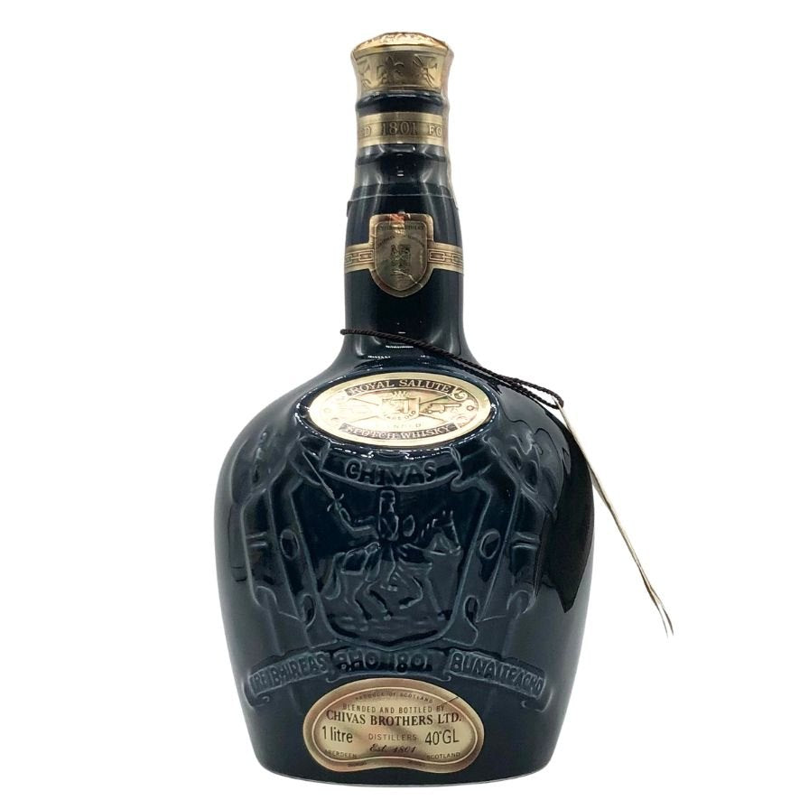 ロイヤルサルート - シーバス ブラザーズ ロイヤルサルート 21年 青陶器 1000ml【K】 楽天市場】ロイヤルサルート 21年 700ml 40度 青 サファイヤ