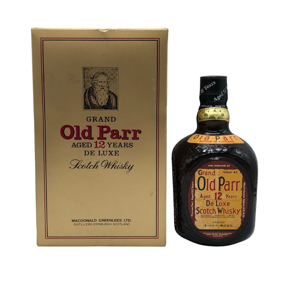 グランド オールド パー 12年 デラックス 特級 750ml 43% Grand Old グランド オールド パー 12年 デラックス 特級 750ml 43% Grand Old