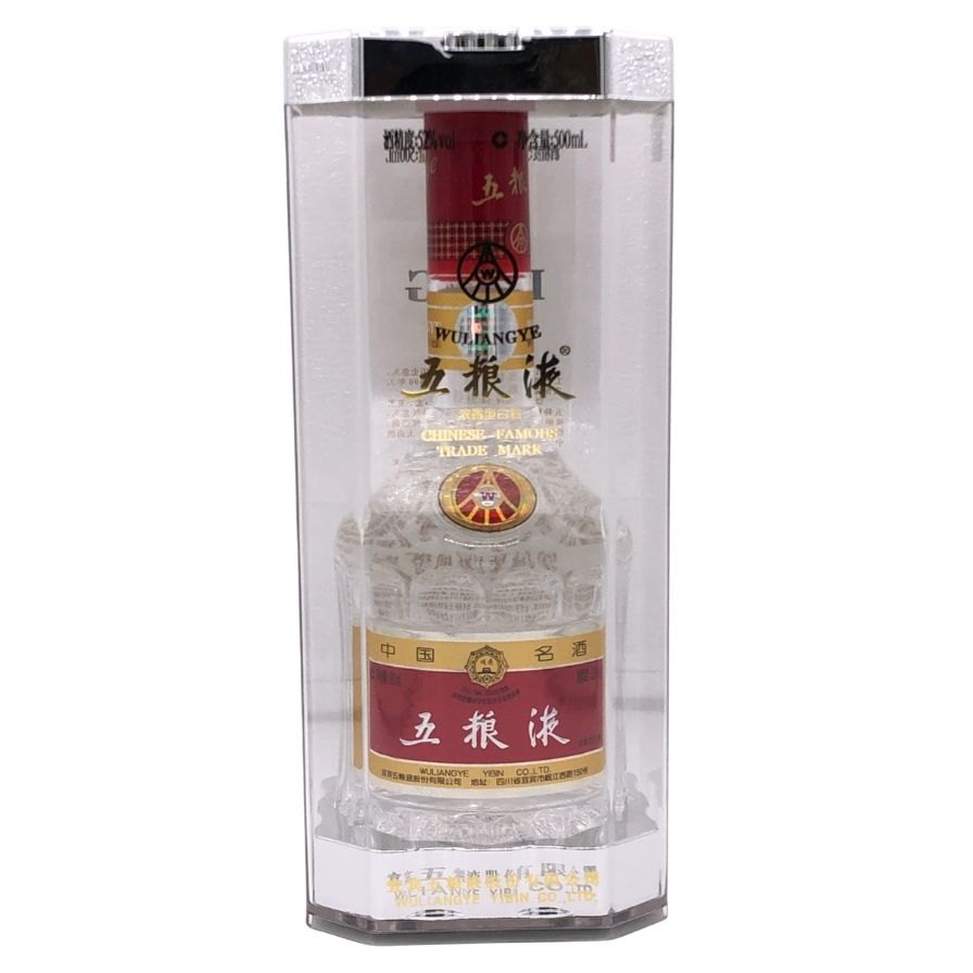 2014年製五粮液 Wu Liang Ye ゴリョウエキ500ml 52% 五粮液 ゴリョウエキ 500ml 68% 中国酒 WU LIANG YE 中国酒【D0】 – お