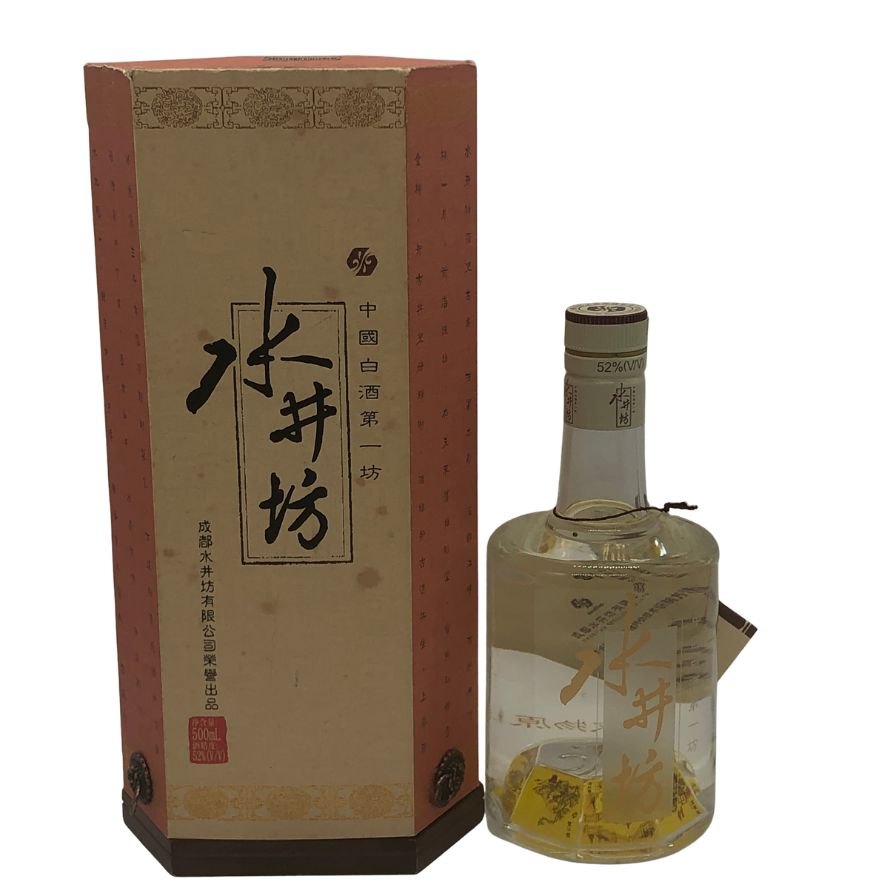 水井坊　第一坊　白酒　中国酒 中國白酒第一坊 水井坊 500ml 52% 中国酒【W1】 – お酒の格安通販 サケヤス