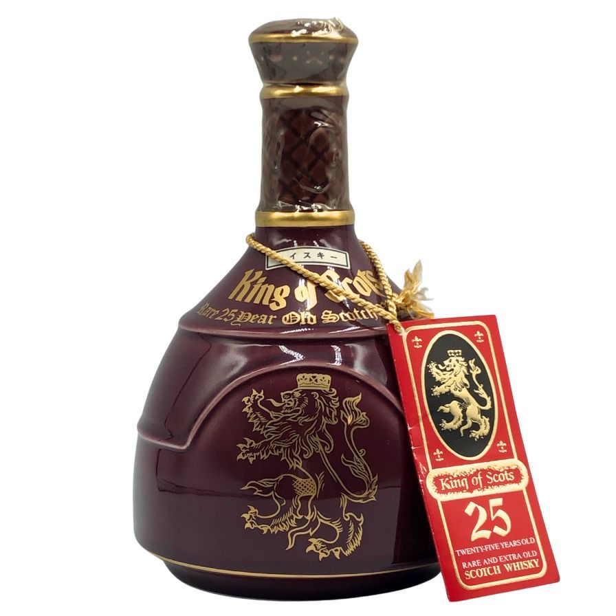 キング オブ スコッツ レアオールド 25年 赤 陶器ボトル 750ml 43