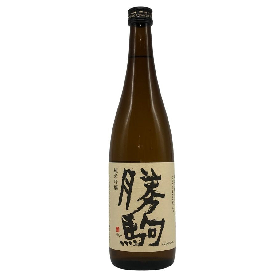 勝駒 - 勝駒 純米吟醸 720ml  16% 2025年4月  katikoma【F4】 勝駒 純米吟醸 720ml 16.0% 2025年5月 日本酒 - 純米吟醸酒【N4