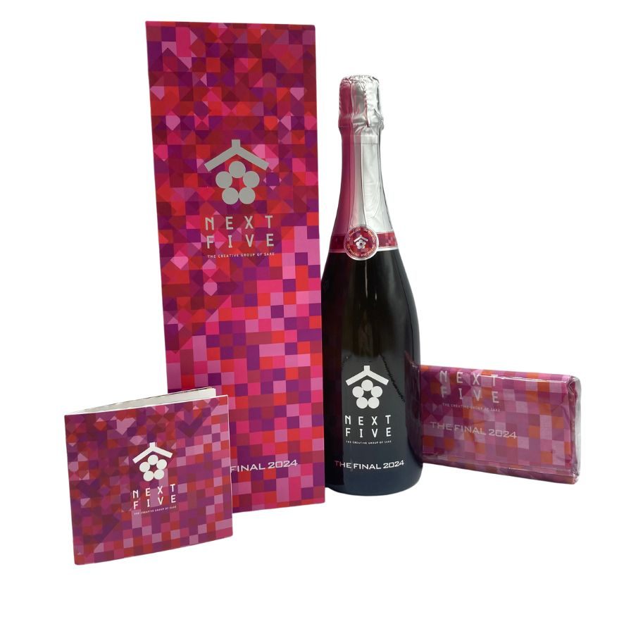 新政酒造 新政 NEXT5 NEXT FIVE THE FINAL 2024 750ml 12% 製造