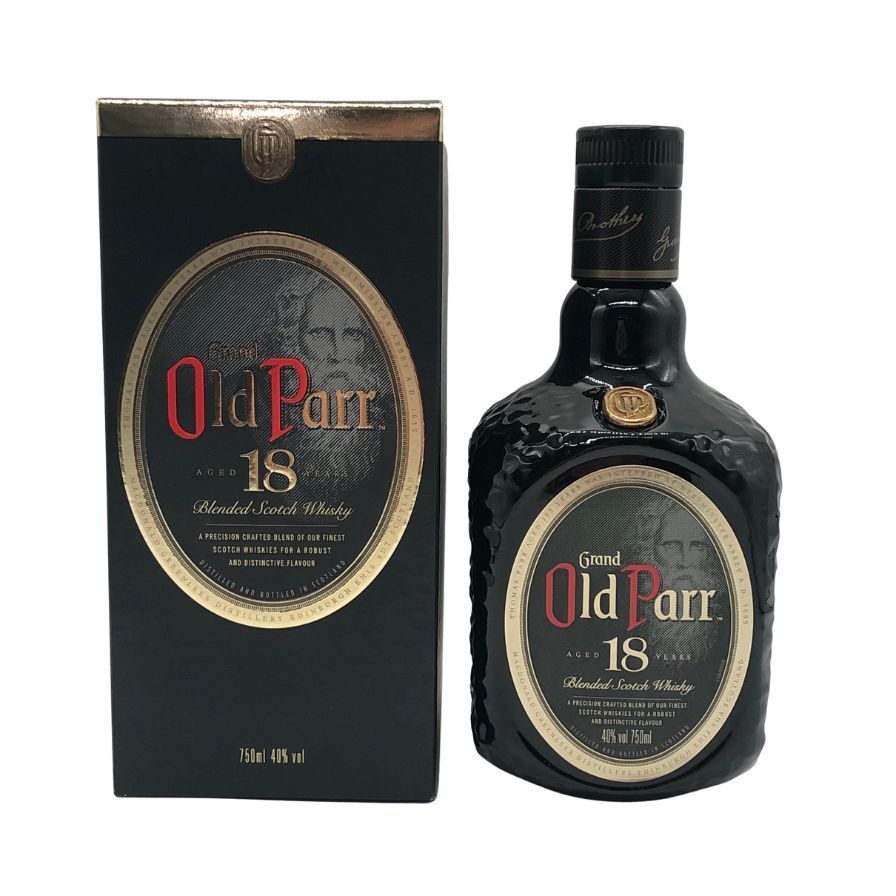 グランド オールドパー 18年 750ml 40% Grand Old Parr スコッチ