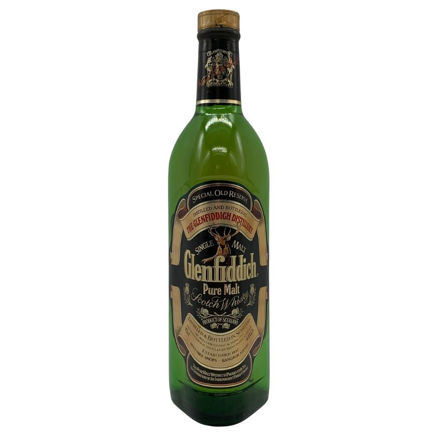 Glenfiddich Pure Malt ウイスキー 750ml 43% Glenfiddich 8 Years Old Pure Malt 43% 750ml (bottled in the