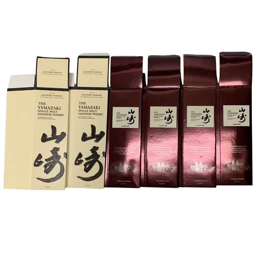 山崎NV&知多(カートン付き)の 2本セット　新品未開栓 楽天市場】【 カートン入り・2本セット 】サントリー