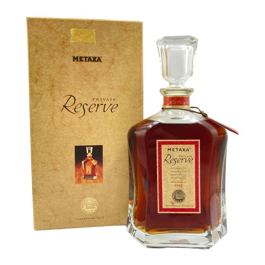 メタクサ プライベート リザーブ 1888 700ml 40% METAXA PRIVATE Reserve 【R1】 – お酒の格安販売 サケヤス  by ストックラボ | SAKEYASU by STOCKLAB