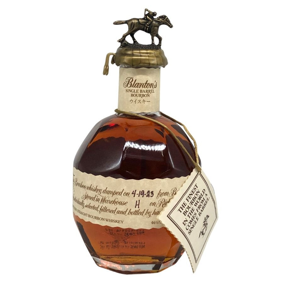 ブラントン シングルバレル 2023 750ml 46.5% Blanton's SINGLE BARREL