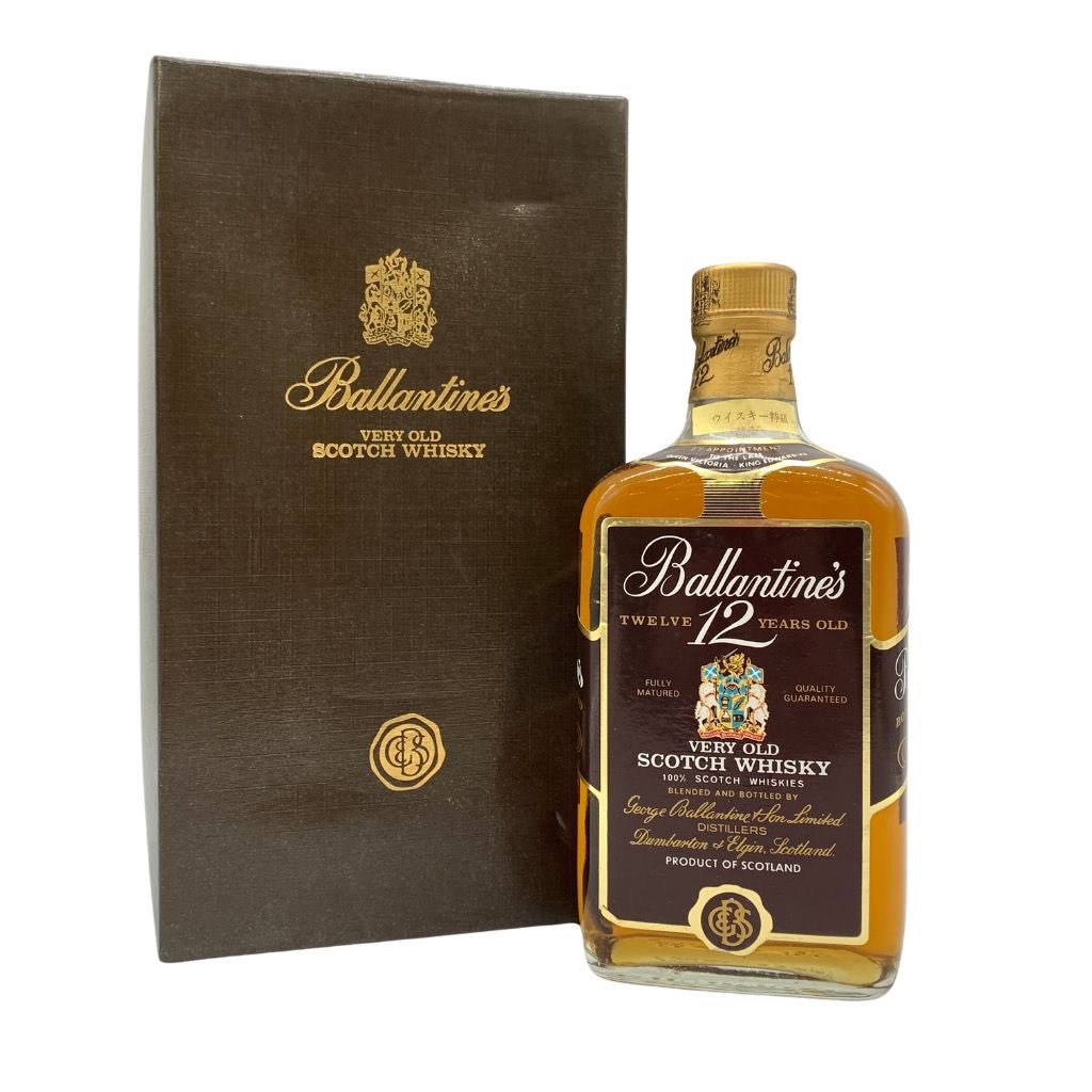 【爆買い！】 特級 ベリーオールド 12年 バランタイン 750ml Ballantines 43% ウイスキー