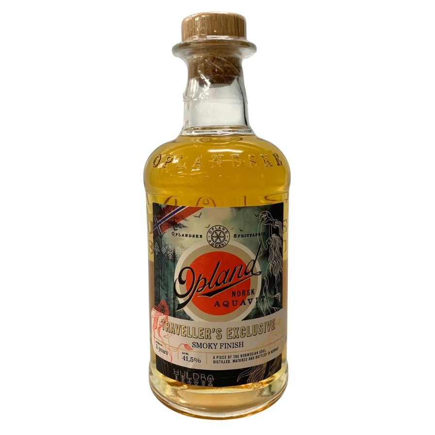 オープランド アクアヴィット 41.5％ 500ml【M2】 オープランド アクアヴィット 41.5％ 500ml OPLAND ウイスキー