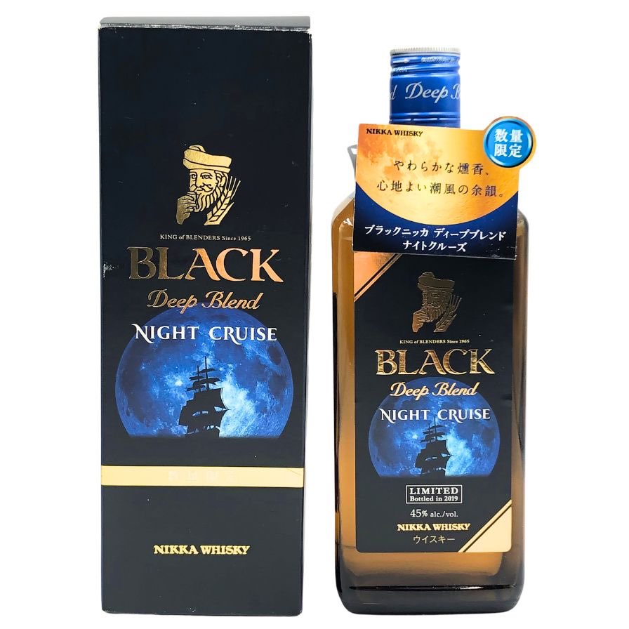 東京都限定◇ニッカ ブラックニッカ ディープ ブレンド ナイトクルーズ