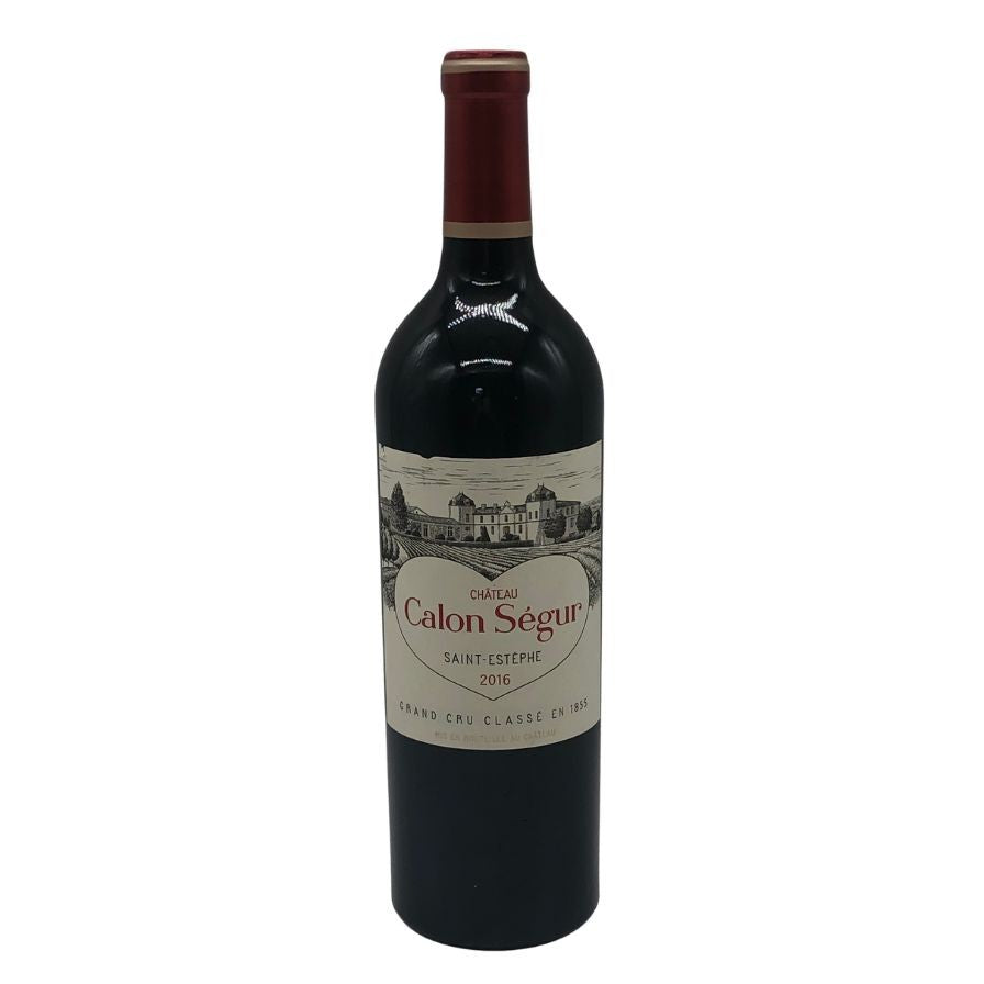 シャトーカロンセギュール 2016 750ml 14% Chateau Calon Segur
