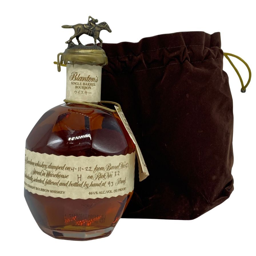 ブラントン シングルバレル バーボン 2022 750ml 46.5% ブラントン シングルバレル バーボン 2022 750ml 46.5% Blanton's